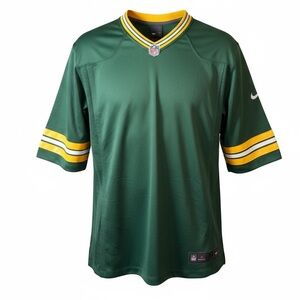 NWOT NFL Green Bay Packers Official On Field Jersey - Size XL